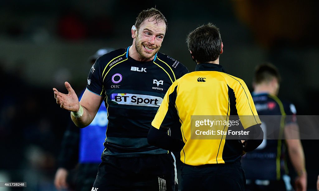 Ospreys v Northampton Saints - European Rugby Champions Cup