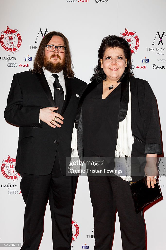 The London Critics' Circle Film Awards - Red Carpet Arrivals