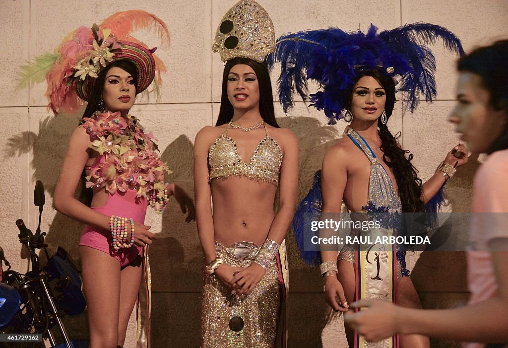 COLOMBIA-MISS GAY