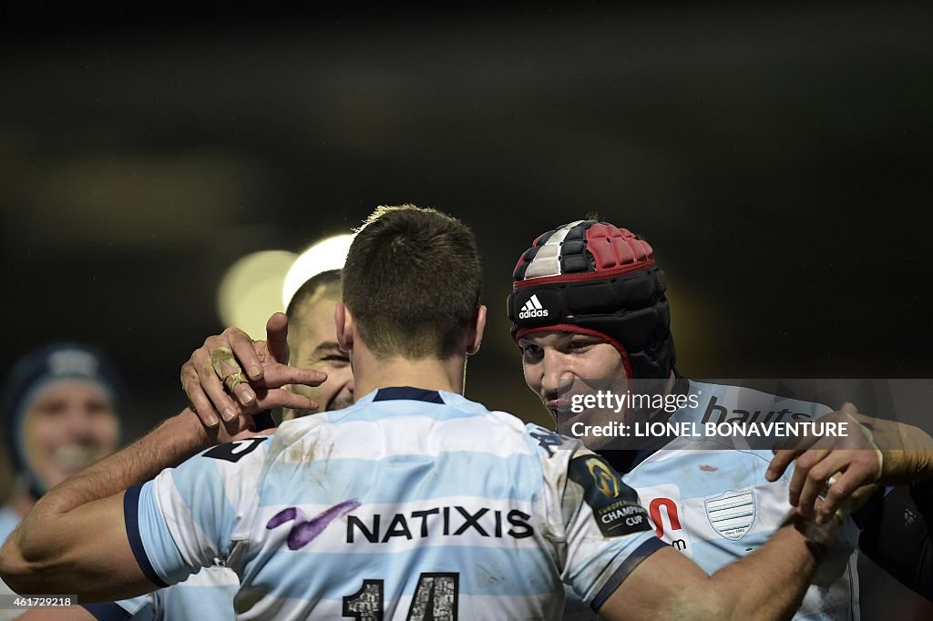 RUGBYU-EUR-CUP-RACING METRO-TREVISO