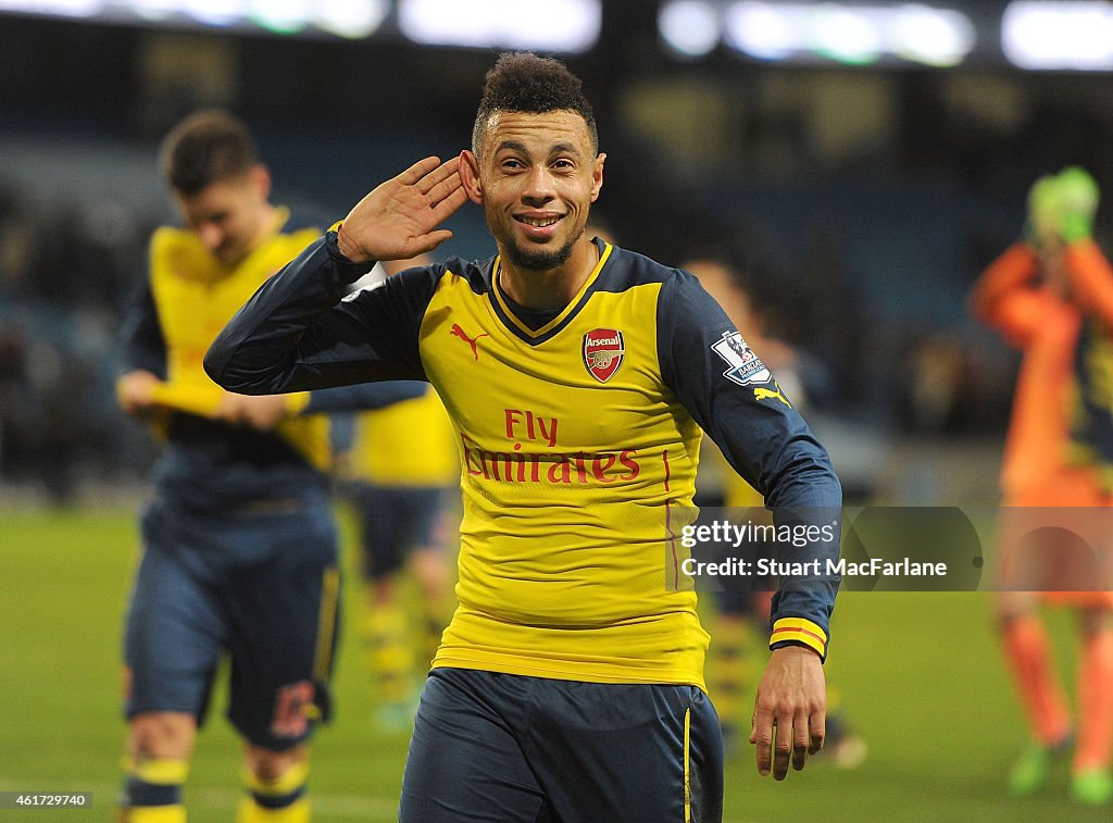 Manchester City v Arsenal - Premier League