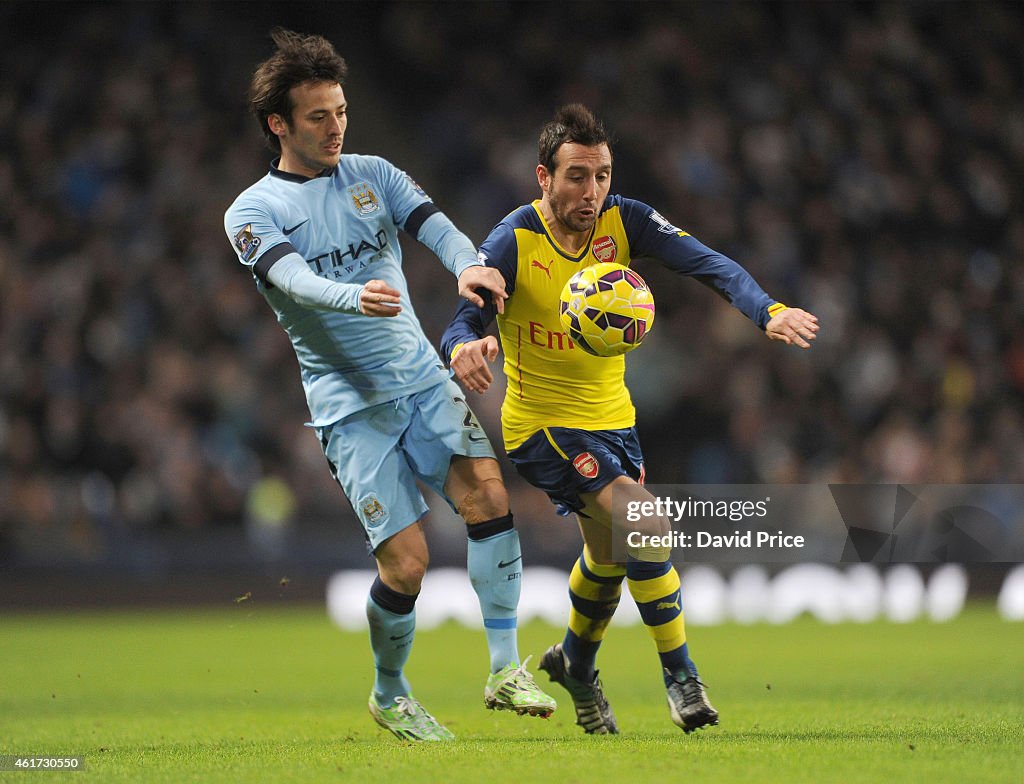 Manchester City v Arsenal - Premier League