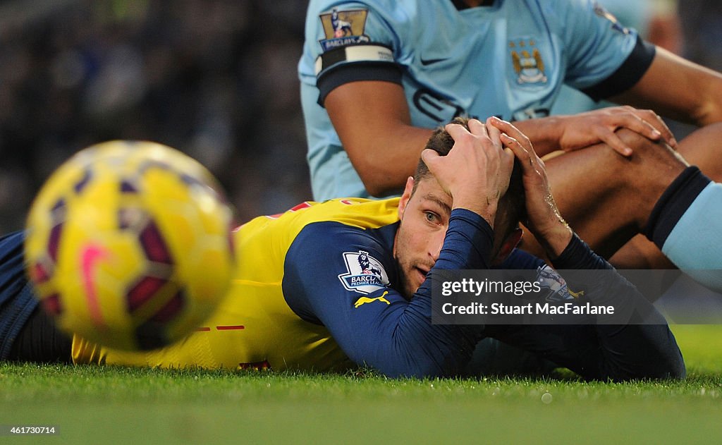 Manchester City v Arsenal - Premier League