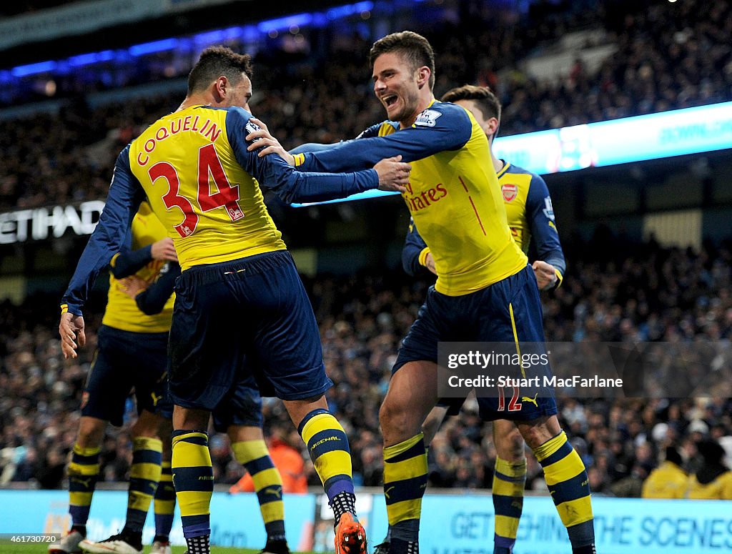 Manchester City v Arsenal - Premier League