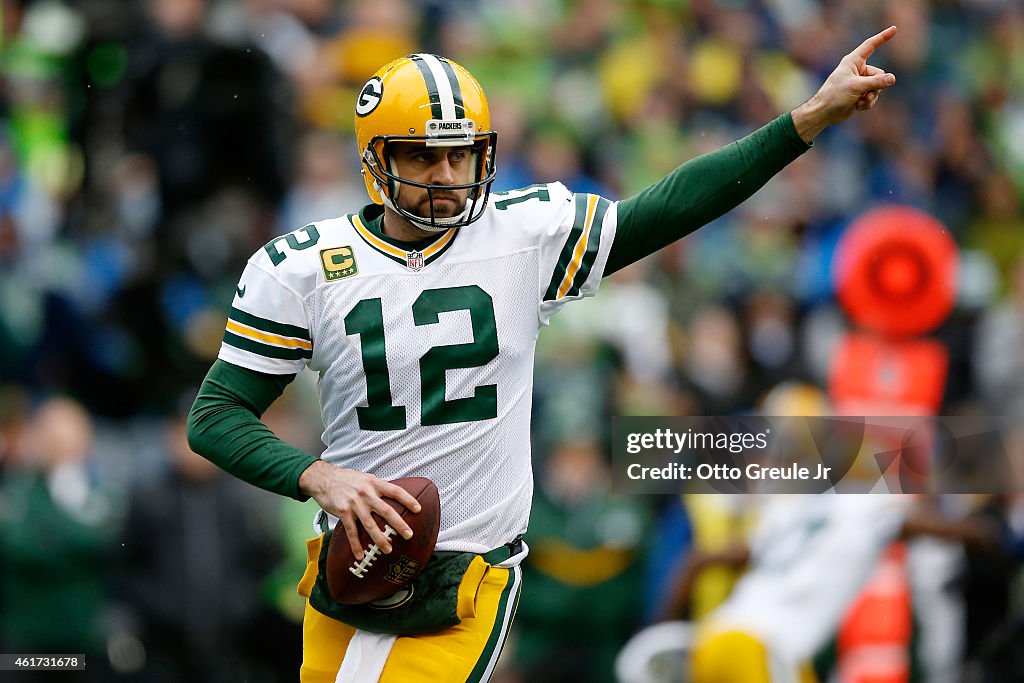 NFC Championship - Green Bay Packers v Seattle Seahawks