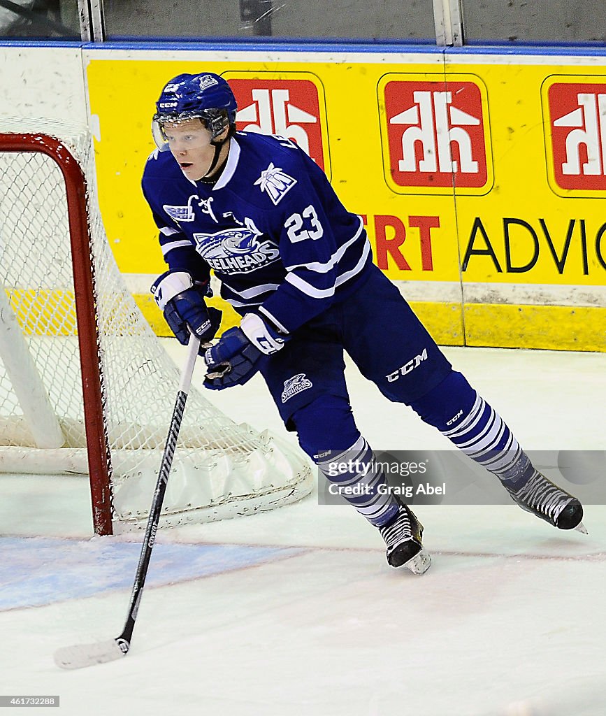 Belleville Bulls v Mississauga Steelheads