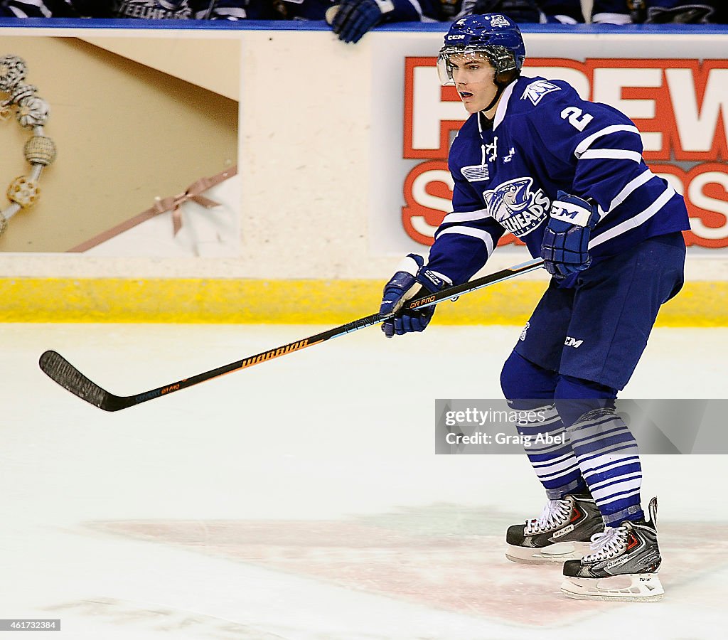 Belleville Bulls v Mississauga Steelheads