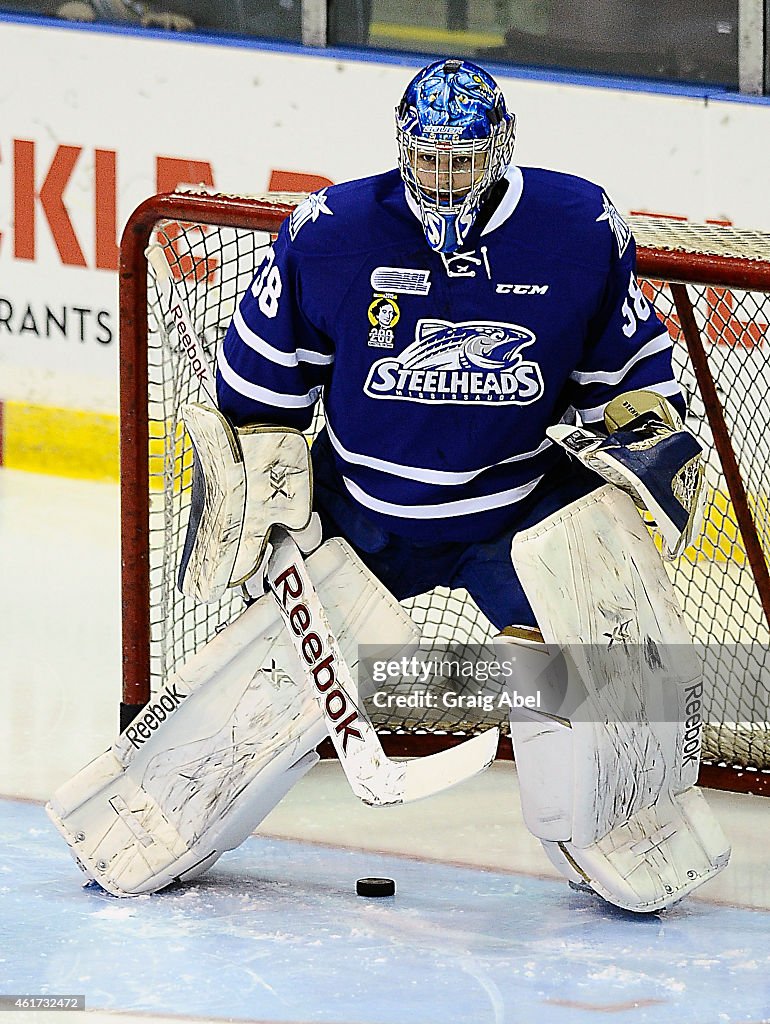 Belleville Bulls v Mississauga Steelheads