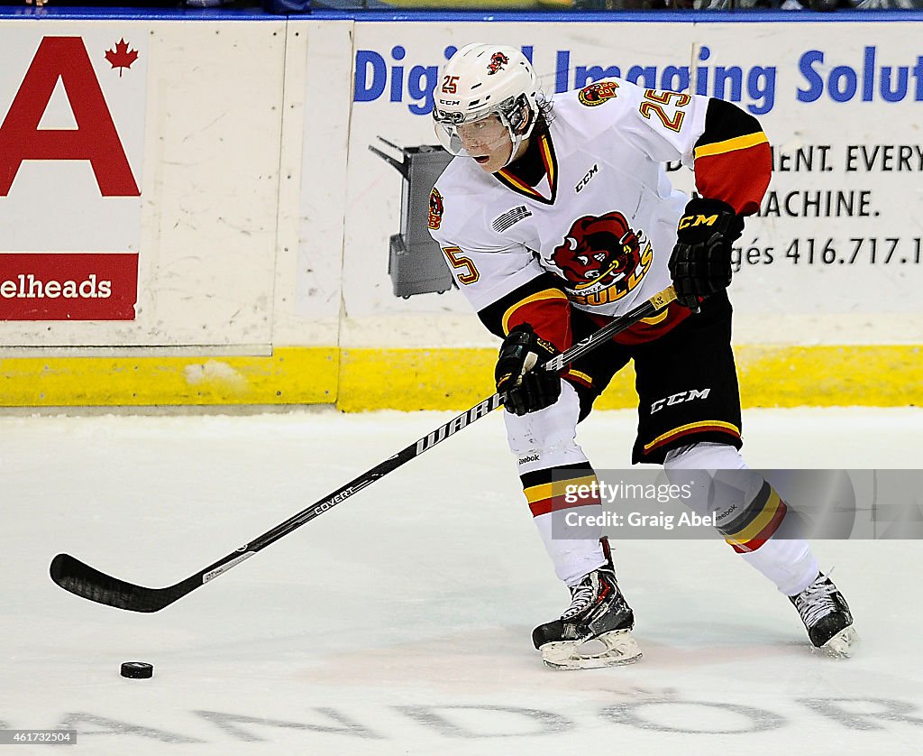 Belleville Bulls v Mississauga Steelheads