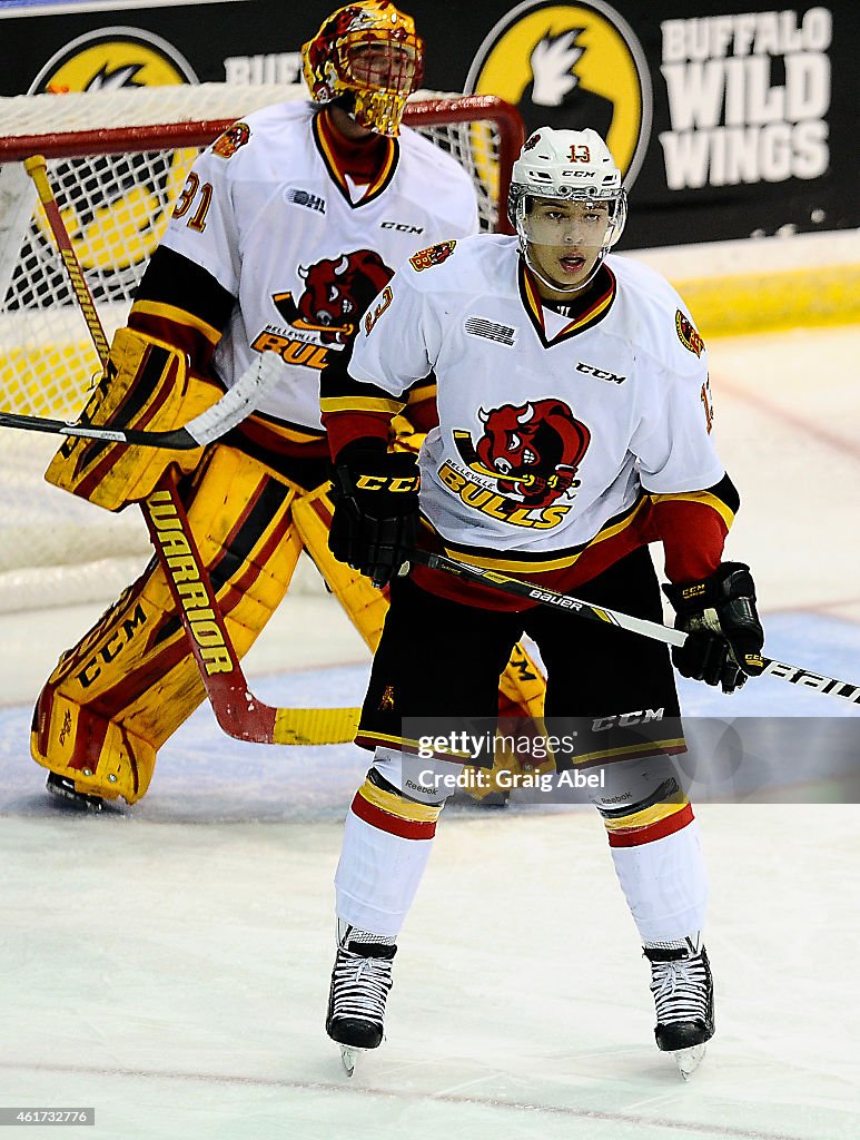 Belleville Bulls v Mississauga Steelheads