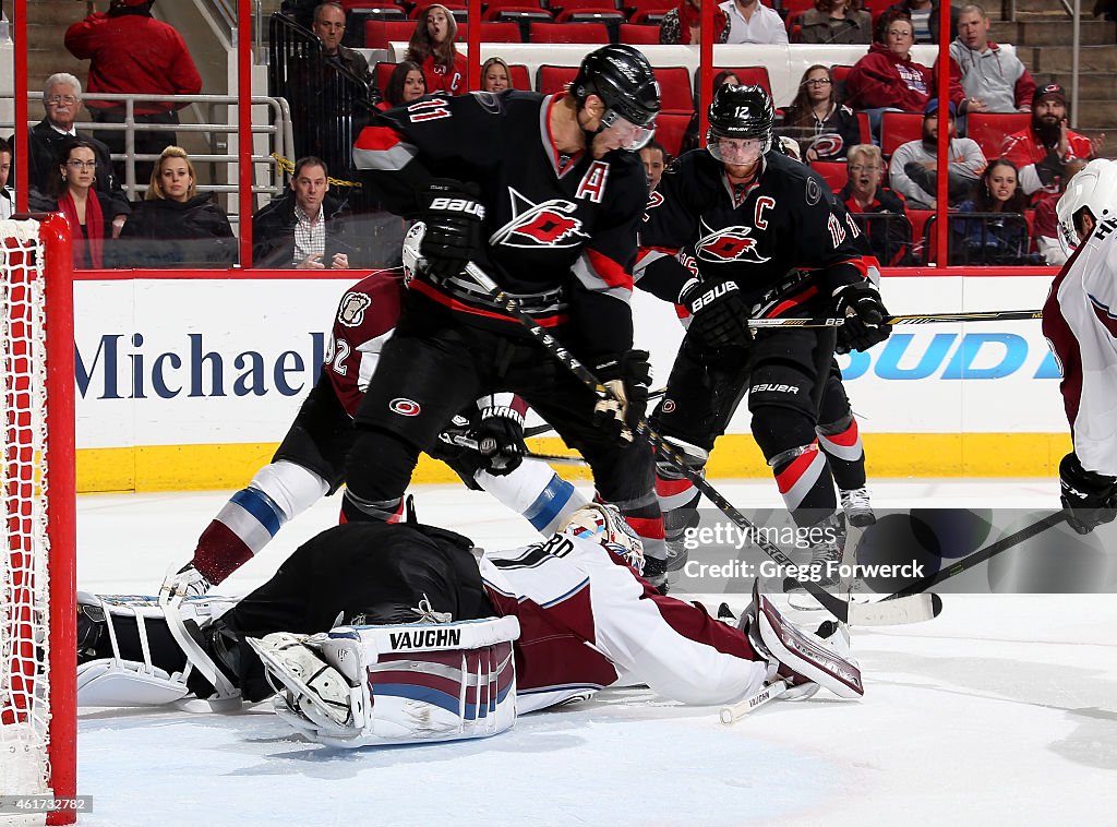 Colorado Avalanche v Carolina Hurricanes