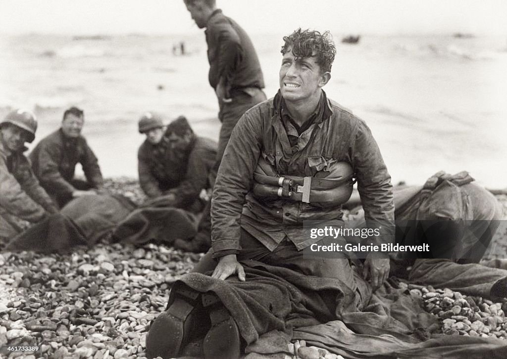 Omaha Beach Rescue