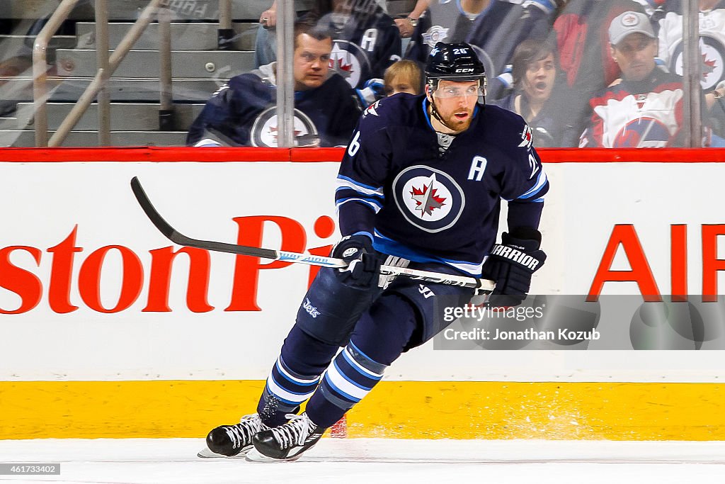 Florida Panthers v Winnipeg Jets