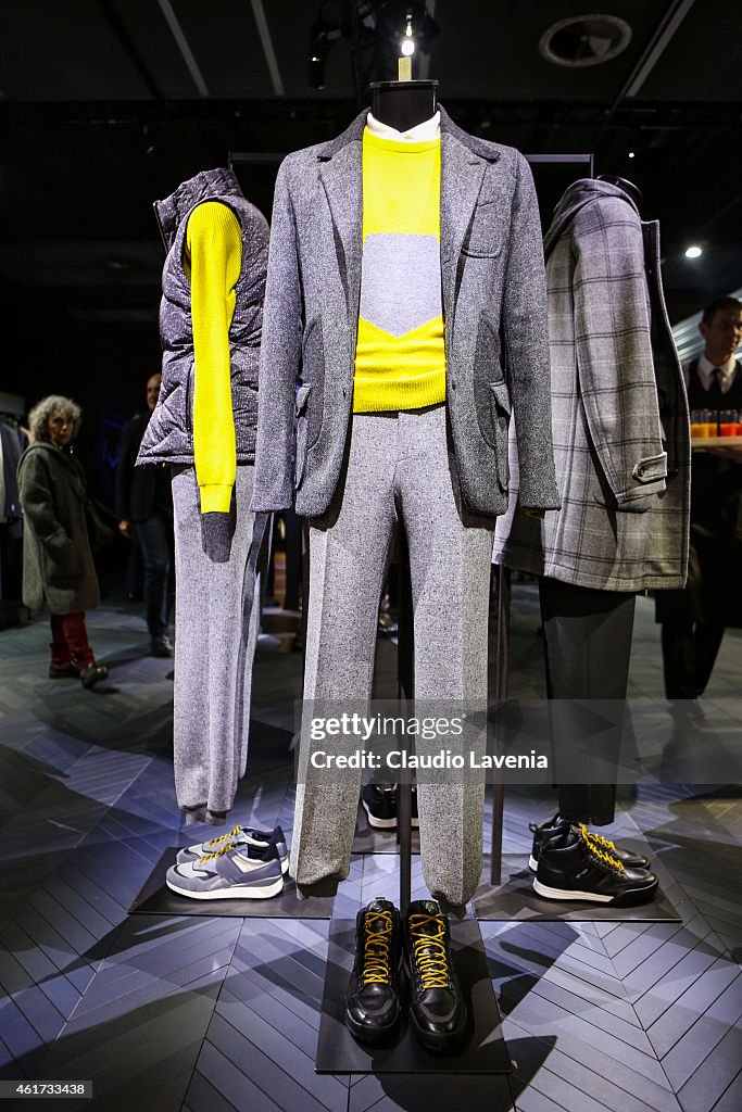 Z ZEGNA Presentation - Milan Menswear Fashion Week/Fall Winter 2015/2016