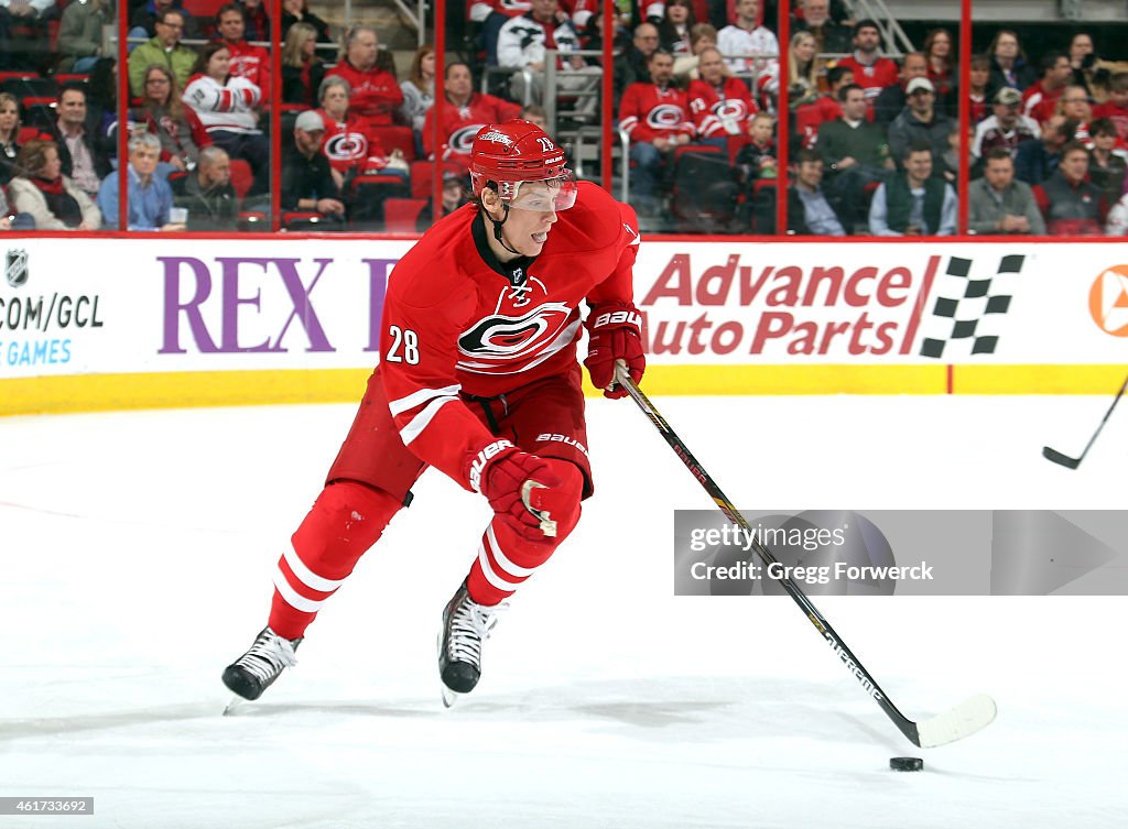 Vancouver Canucks v Carolina Hurricanes