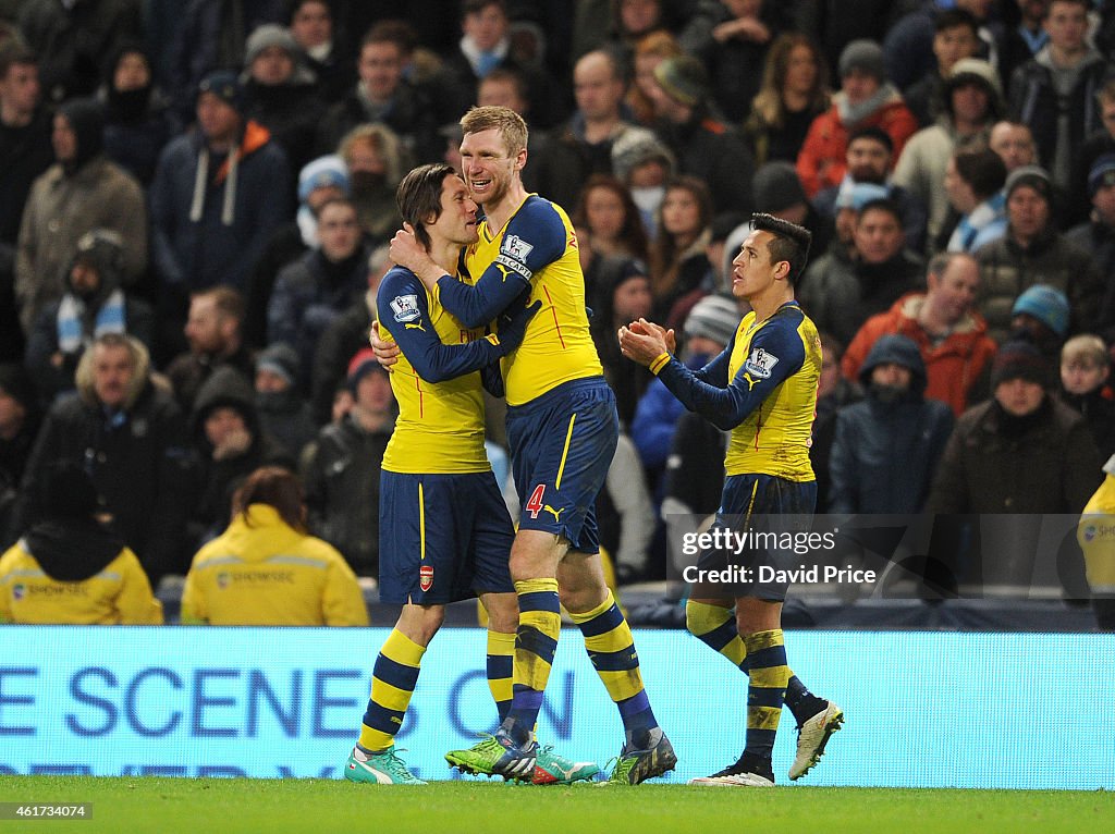 Manchester City v Arsenal - Premier League