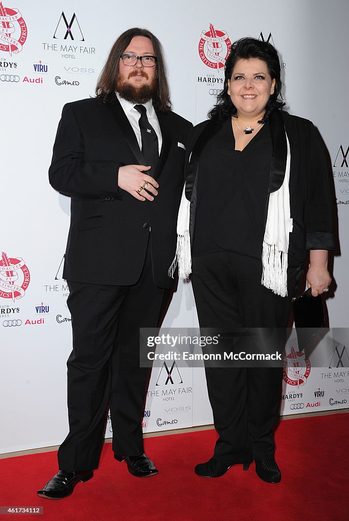 The London Critics' Circle Film Awards - Red Carpet Arrivals