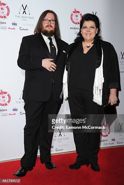 Iain Forsyth attends The London Critics' Circle Film Awards at The Mayfair Hotel on January 18, 2015 in London, England.