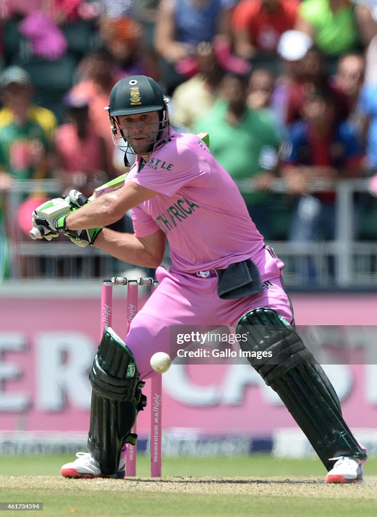 South Africa v West Indies - One Day International Series