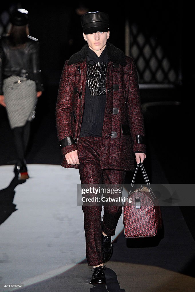 Daks - Mens Fall 2015 Runway - Milan Menswear Fashion Week