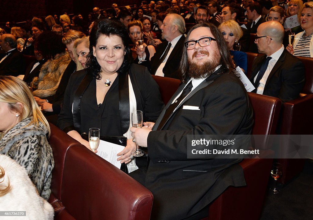 The London Critics' Circle Film Awards - Inside Ceremony