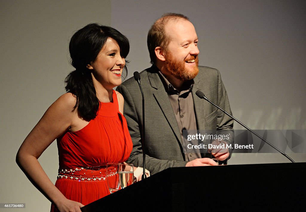 The London Critics' Circle Film Awards - Inside Ceremony