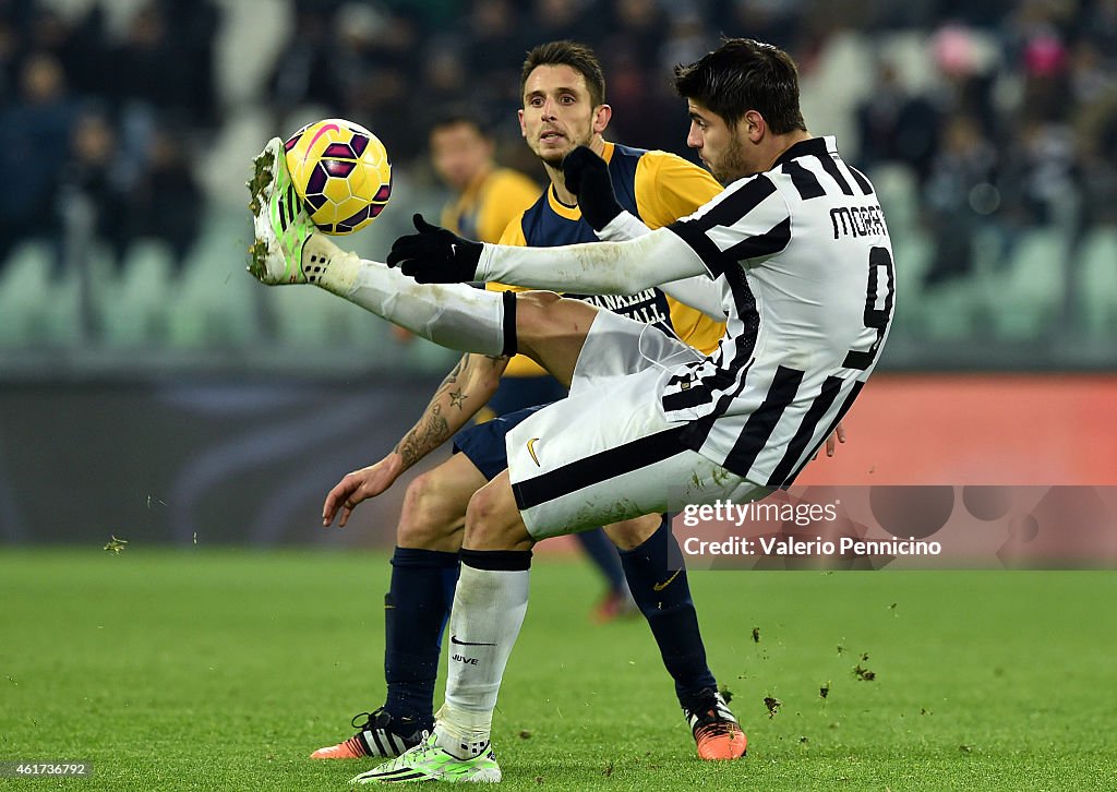 Juventus FC v Hellas Verona FC - Serie A