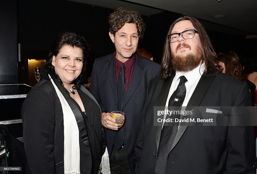 The London Critics' Circle Film Awards - After Party