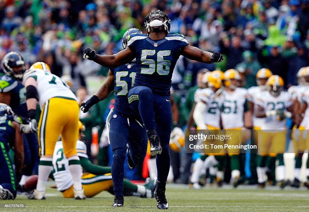 NFC Championship - Green Bay Packers v Seattle Seahawks