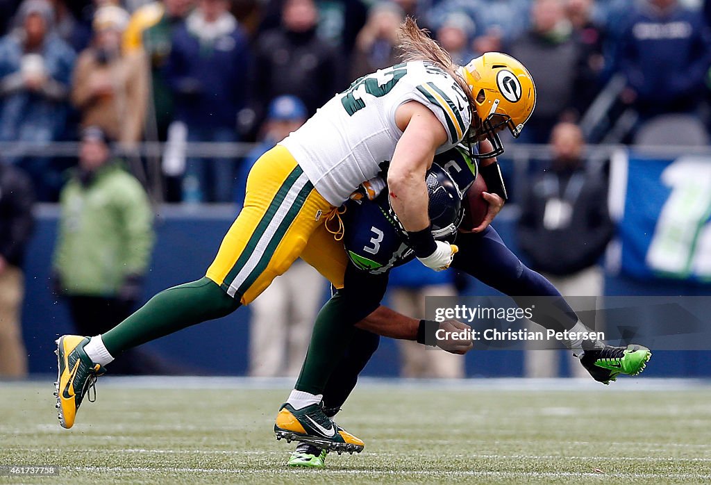 NFC Championship - Green Bay Packers v Seattle Seahawks