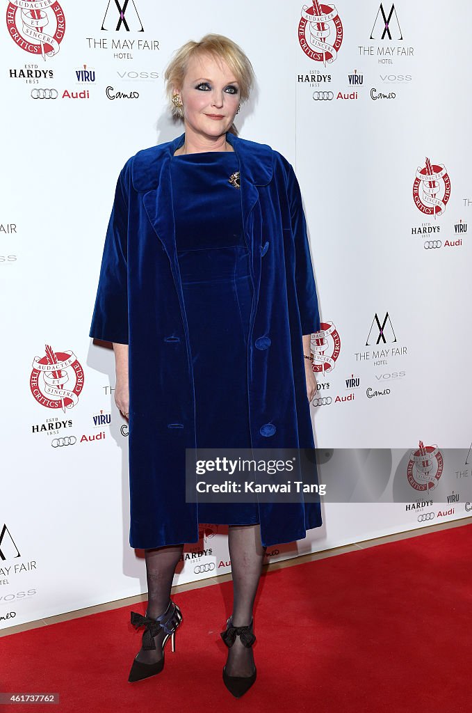 The London Critics' Circle Film Awards - Red Carpet Arrivals