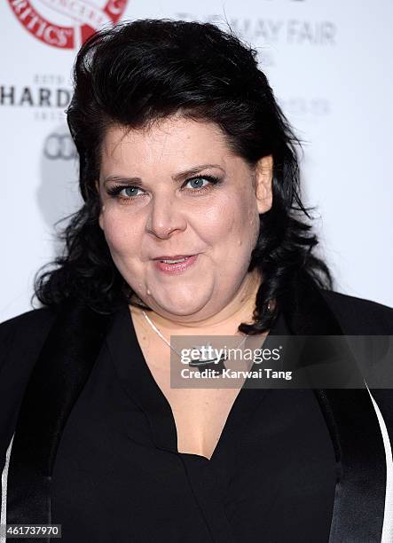 Jane Pollard attends The London Critics' Circle Film Awards at The Mayfair Hotel on January 18, 2015 in London, England.