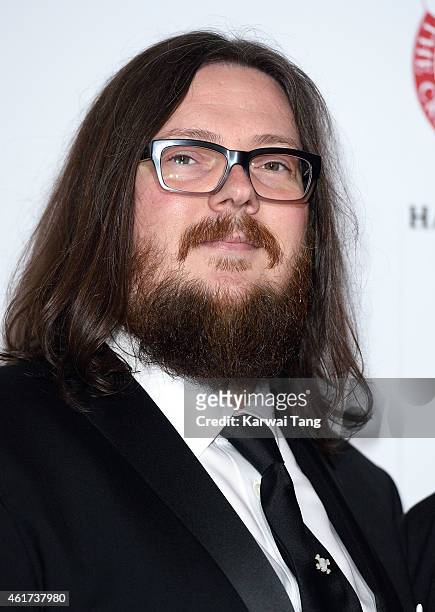 Iain Forsyth attends The London Critics' Circle Film Awards at The Mayfair Hotel on January 18, 2015 in London, England.