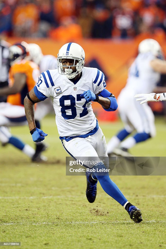 Indianapolis Colts v Denver Broncos