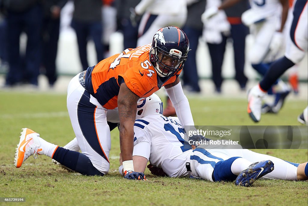 Indianapolis Colts v Denver Broncos