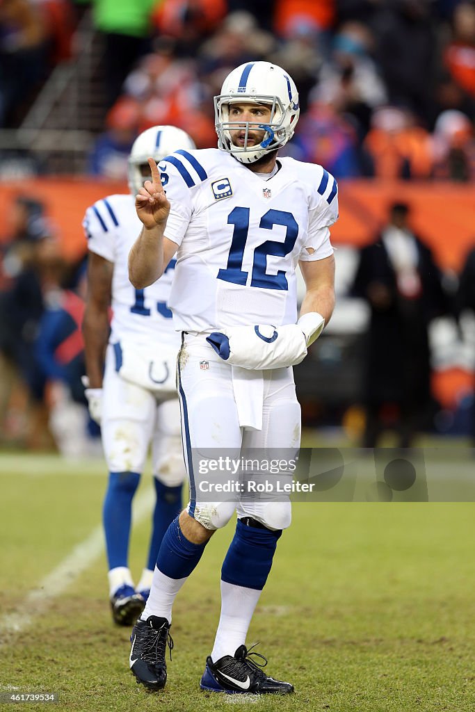 Indianapolis Colts v Denver Broncos