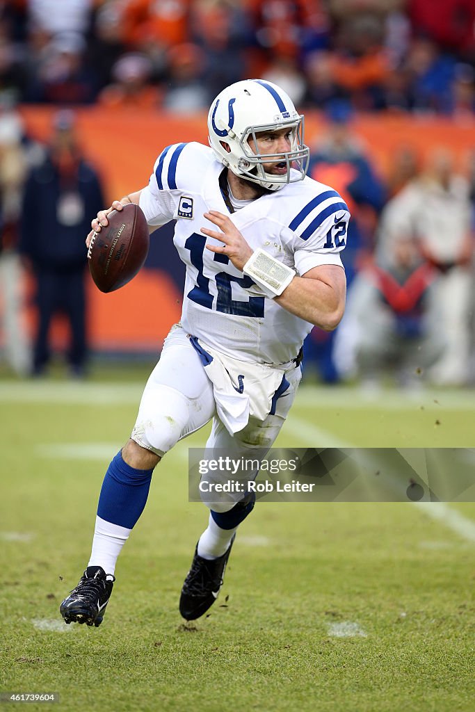 Indianapolis Colts v Denver Broncos