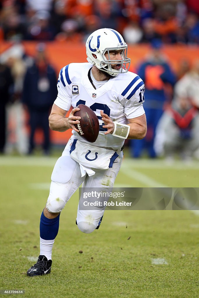 Indianapolis Colts v Denver Broncos