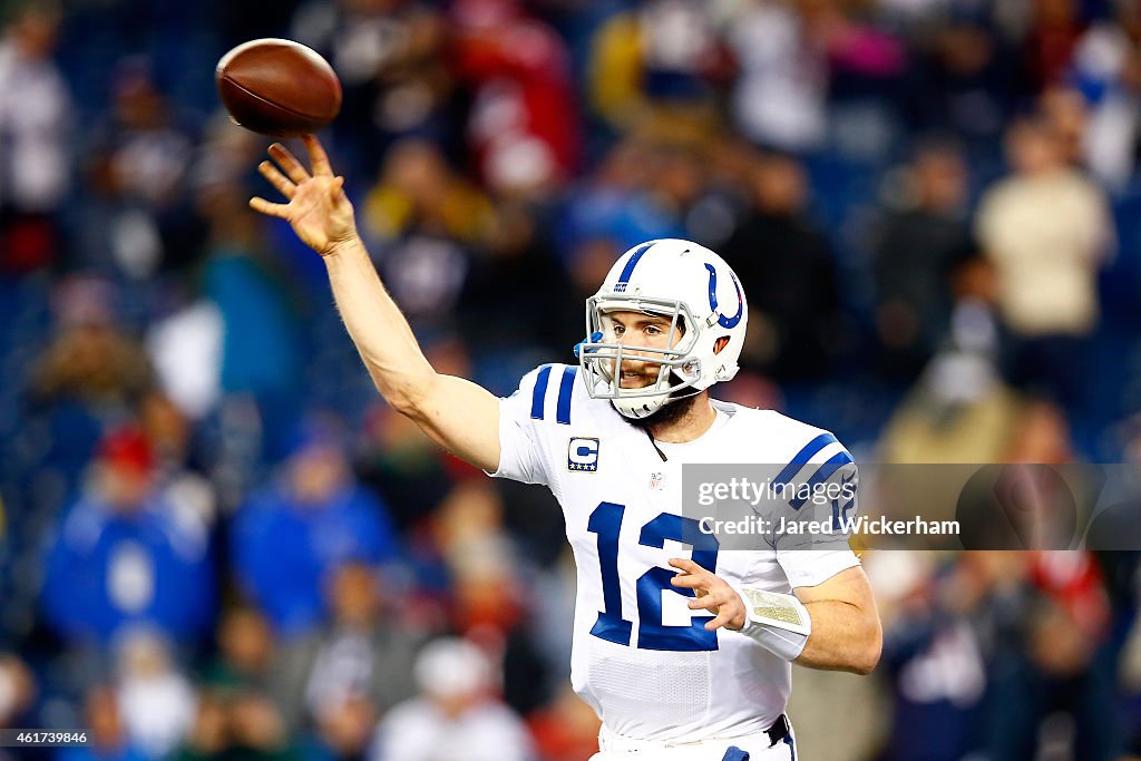 AFC Championship - Indianapolis Colts v New England Patriots