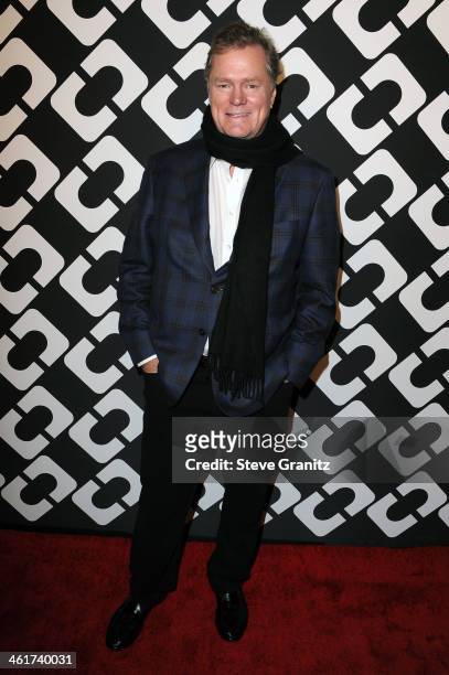 Rick Hilton attends Diane Von Furstenberg's "Journey Of A Dress" Premiere Opening Party at Wilshire May Company Building on January 10, 2014 in Los...