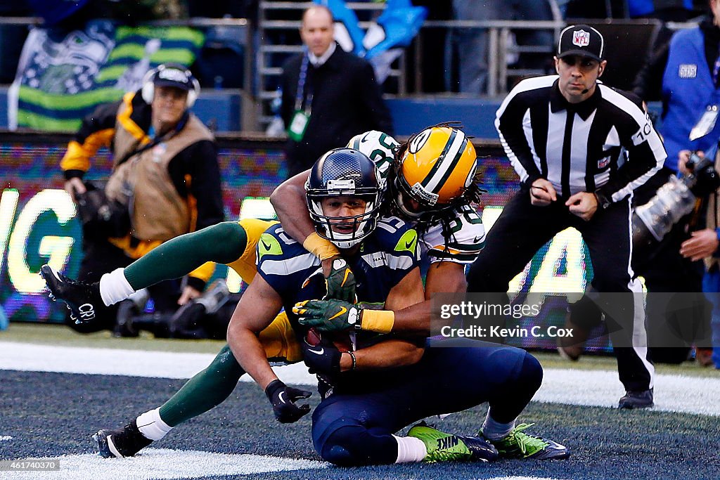 NFC Championship - Green Bay Packers v Seattle Seahawks