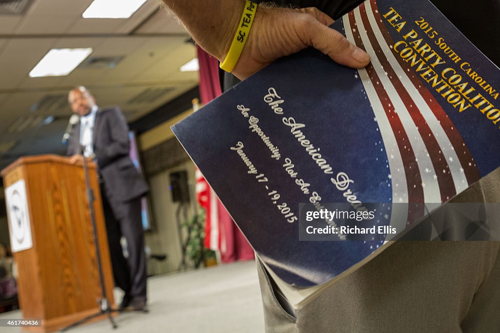 Presidential Hopefuls Address South Carolina Tea Party Convention