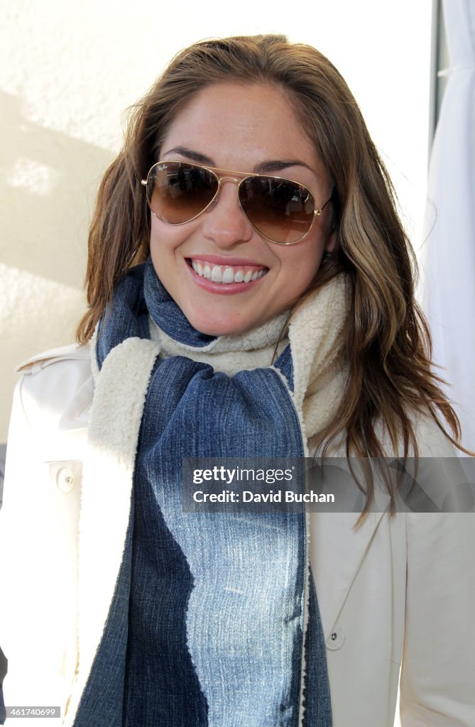 Actress Annabelle Stephenson attends DPA Pre-Golden Globe Awards Gift