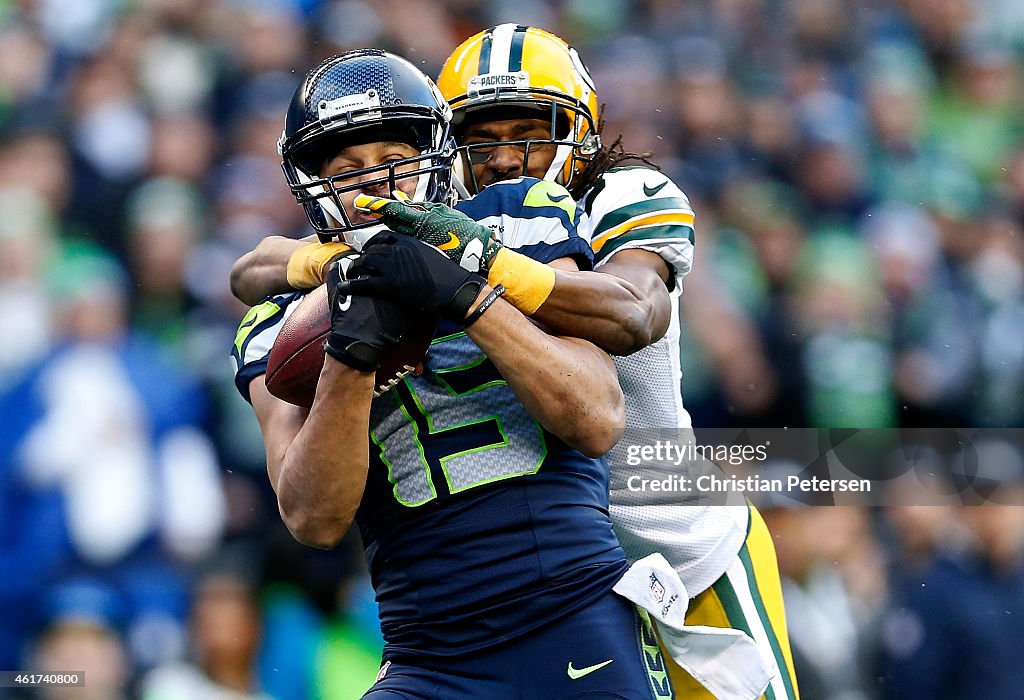 NFC Championship - Green Bay Packers v Seattle Seahawks