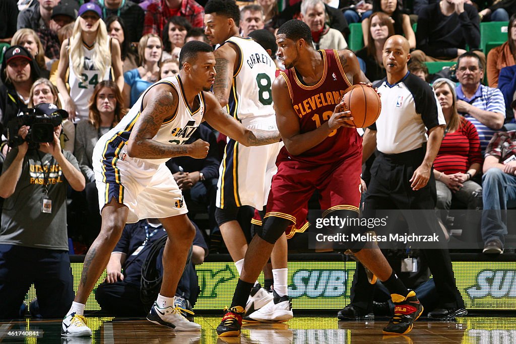 Cleveland Cavaliers v Utah Jazz