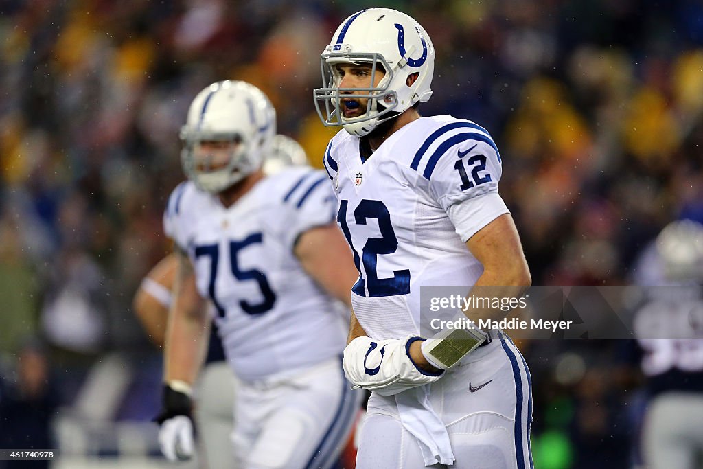 AFC Championship - Indianapolis Colts v New England Patriots