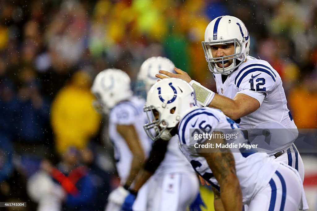 AFC Championship - Indianapolis Colts v New England Patriots