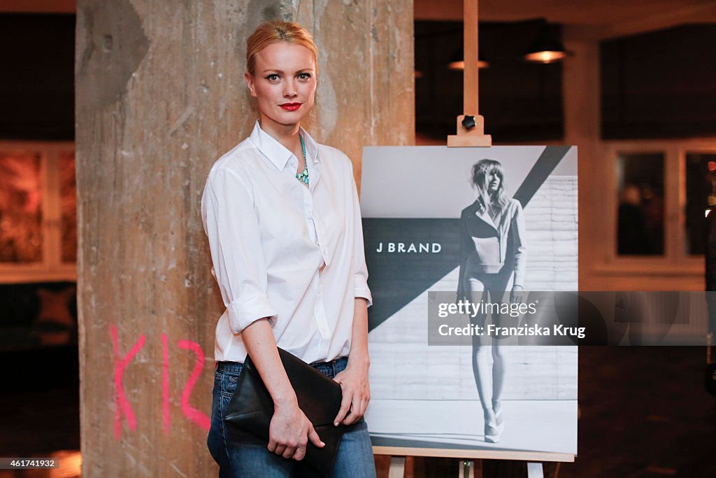 J Brand Cocktail Party At Soho House Berlin