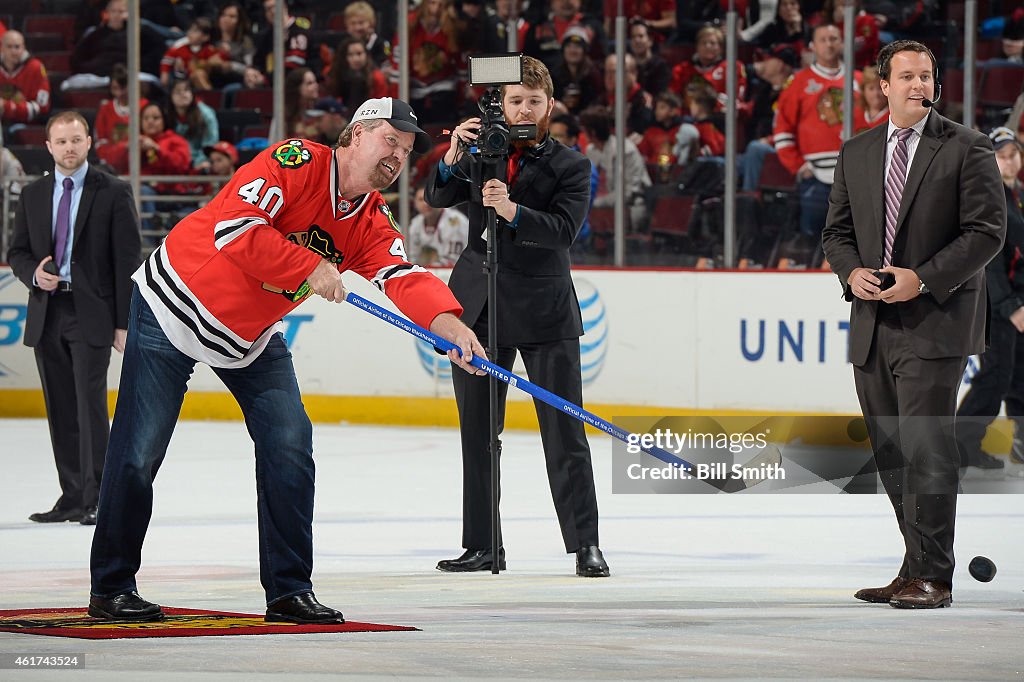 Dallas Stars v Chicago Blackhawks