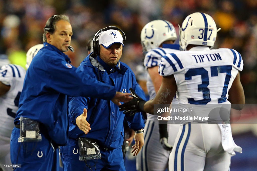 AFC Championship - Indianapolis Colts v New England Patriots